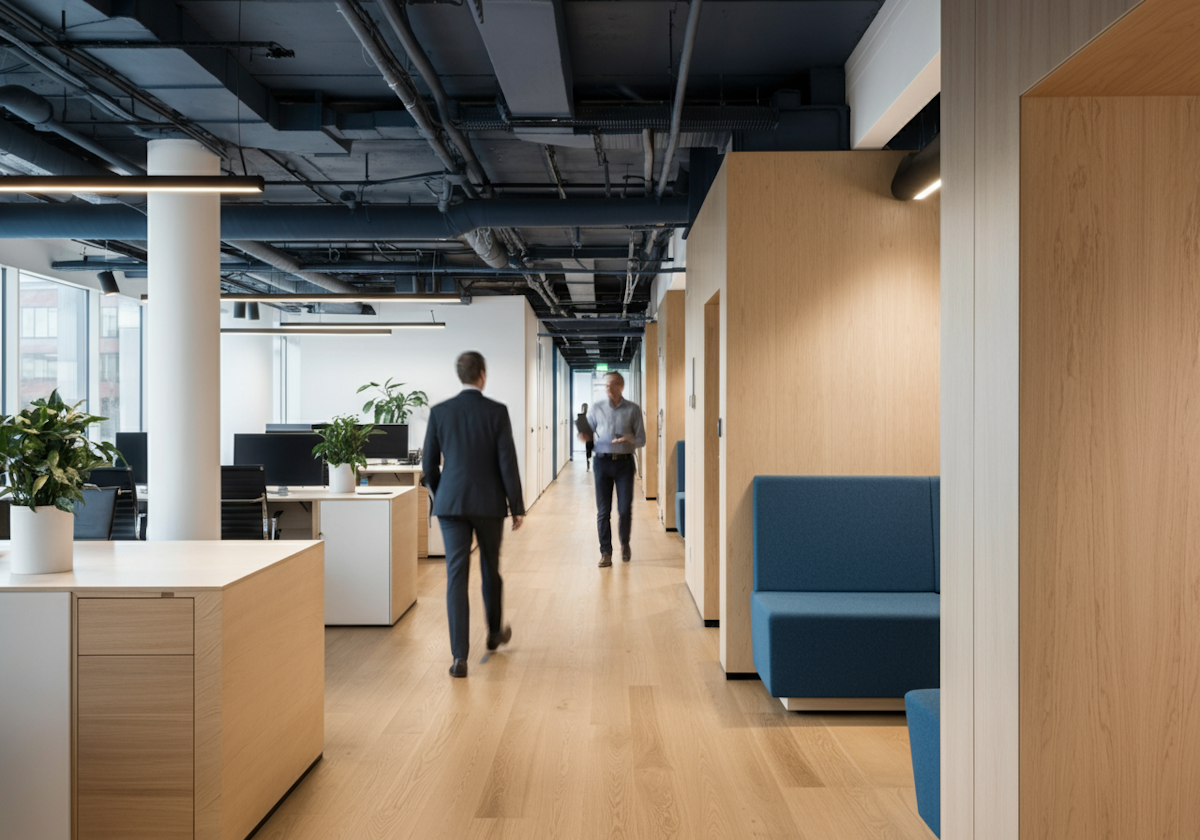The Prathm office